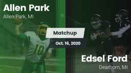 Matchup: Allen Park High vs. Edsel Ford  2020