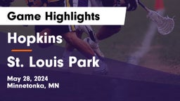 Hopkins  vs St. Louis Park  Game Highlights - May 28, 2024