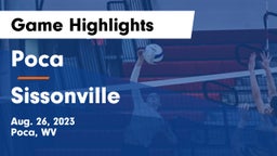 Poca  vs Sissonville  Game Highlights - Aug. 26, 2023