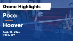 Poca  vs Hoover  Game Highlights - Aug. 26, 2023