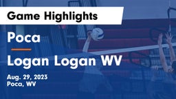 Poca  vs Logan  Logan WV Game Highlights - Aug. 29, 2023