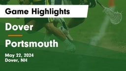 Dover  vs Portsmouth  Game Highlights - May 22, 2024