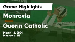 Monrovia  vs Guerin Catholic  Game Highlights - March 18, 2024