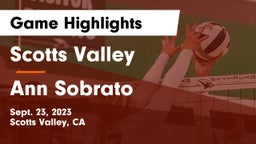 Scotts Valley  vs Ann Sobrato Game Highlights - Sept. 23, 2023