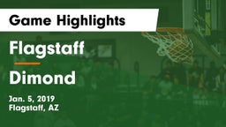 Flagstaff  vs Dimond  Game Highlights - Jan. 5, 2019