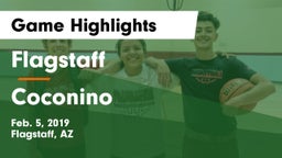 Flagstaff  vs Coconino  Game Highlights - Feb. 5, 2019