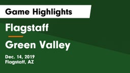 Flagstaff  vs Green Valley Game Highlights - Dec. 14, 2019