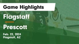 Flagstaff  vs Prescott  Game Highlights - Feb. 22, 2024