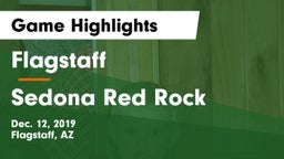 Flagstaff  vs Sedona Red Rock  Game Highlights - Dec. 12, 2019