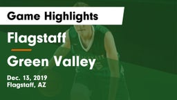 Flagstaff  vs Green Valley  Game Highlights - Dec. 13, 2019