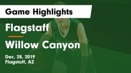 Flagstaff  vs Willow Canyon Game Highlights - Dec. 28, 2019
