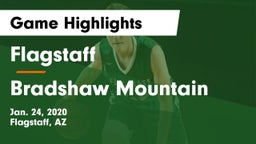 Flagstaff  vs Bradshaw Mountain  Game Highlights - Jan. 24, 2020