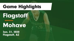 Flagstaff  vs Mohave  Game Highlights - Jan. 31, 2020