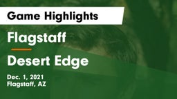 Flagstaff  vs Desert Edge  Game Highlights - Dec. 1, 2021