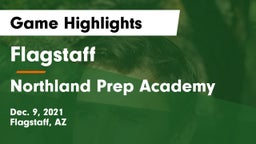 Flagstaff  vs Northland Prep Academy  Game Highlights - Dec. 9, 2021