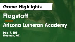 Flagstaff  vs Arizona Lutheran Academy  Game Highlights - Dec. 9, 2021