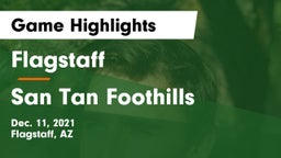 Flagstaff  vs San Tan Foothills  Game Highlights - Dec. 11, 2021