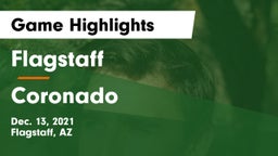 Flagstaff  vs Coronado  Game Highlights - Dec. 13, 2021
