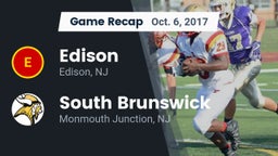 Recap: Edison  vs. South Brunswick  2017