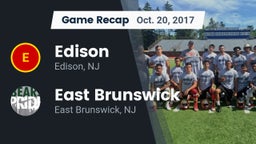 Recap: Edison  vs. East Brunswick  2017