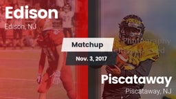 Matchup: Edison  vs. Piscataway  2017