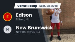 Recap: Edison  vs. New Brunswick  2018