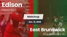 Matchup: Edison  vs. East Brunswick  2018