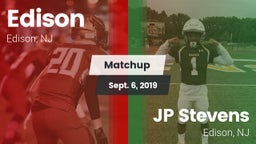 Matchup: Edison  vs. JP Stevens  2019