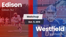 Matchup: Edison  vs. Westfield  2019
