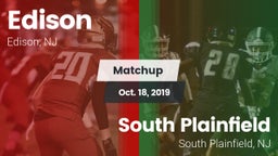 Matchup: Edison  vs. South Plainfield  2019