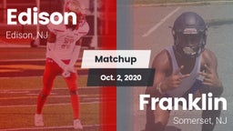 Matchup: Edison  vs. Franklin  2020