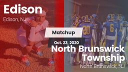 Matchup: Edison  vs. North Brunswick Township  2020