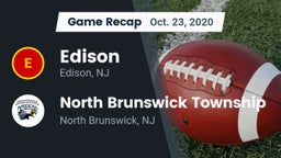 Recap: Edison  vs. North Brunswick Township  2020