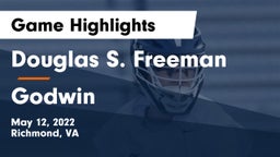 Douglas S. Freeman  vs Godwin  Game Highlights - May 12, 2022