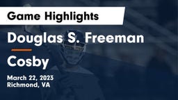 Douglas S. Freeman  vs Cosby  Game Highlights - March 22, 2023