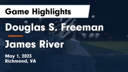 Douglas S. Freeman  vs James River  Game Highlights - May 1, 2023