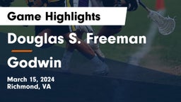 Douglas S. Freeman  vs Godwin  Game Highlights - March 15, 2024