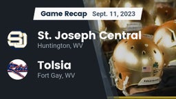 Recap: St. Joseph Central  vs. Tolsia  2023