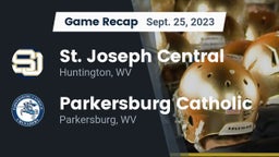 Recap: St. Joseph Central  vs. Parkersburg Catholic  2023