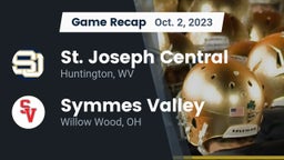 Recap: St. Joseph Central  vs. Symmes Valley  2023