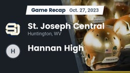 Recap: St. Joseph Central  vs. Hannan High 2023