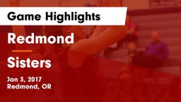 Redmond  vs Sisters  Game Highlights - Jan 3, 2017