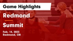 Redmond  vs Summit  Game Highlights - Feb. 14, 2023