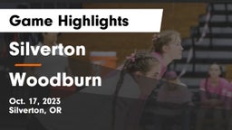 Silverton  vs Woodburn  Game Highlights - Oct. 17, 2023
