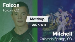 Matchup: Falcon  F vs. Mitchell  2016