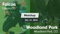 Matchup: Falcon  F vs. Woodland Park  2016