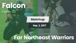 Matchup: Falcon  F vs. Far Northeast Warriors 2017