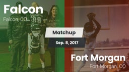 Matchup: Falcon  F vs. Fort Morgan  2017
