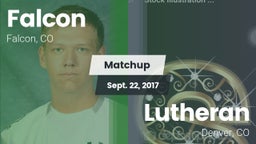 Matchup: Falcon  F vs. Lutheran  2017