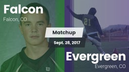 Matchup: Falcon  F vs. Evergreen  2017